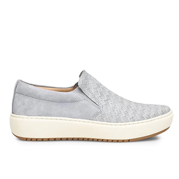 Sofft Shoes - NWT Söfft Watney Chambray Slate Slide-on Sneaker